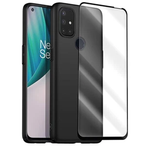 Tempered Glass Screen Protector & TPU Case for T-Mobile OnePlus Nord N10 5G USA - Picture 1 of 1