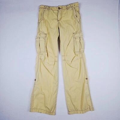 Pantalones de mezclilla Polo Ralph Lauren de colección para mujer talla 4 algodón paracaidista Foto 1 de 4
