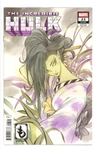 The Incredible Hulk #23 - Peach Momoko Kimono Variante 🟩🟩NM - Bild 1 von 3