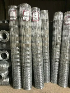Stock Fencing M23/200/15 50 Meters Animal Deer Cow Sheep Field Farm Fencing 30KG - Picture 1 of 5