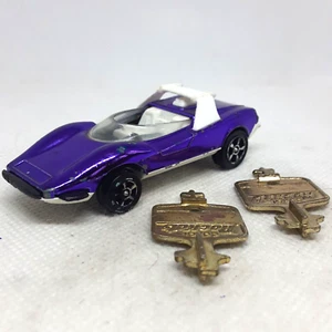 Corgi Rockets Pininfarina Alfa Romeo P33 W/2 Tune Up Keys Purple United Kingdom - Picture 1 of 14