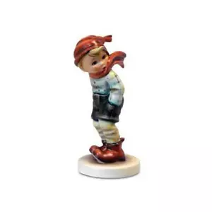 M.I.Hummel Lausbub Figur Dekoration Sammelfigur Hum 43/0 Reinhold Unger 13 cm - Bild 1 von 1
