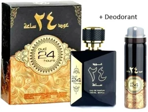 Profumo Oud 24 ore di Ard Al Zaafaran famosa nicchia orchidea nera 100 ml unisex - Foto 1 di 3