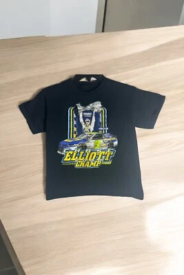 Молодежная футболка чемпиона Chase Elliott No 9 2020 Nascar Cup Series маленькая - Изображение 1 из 4