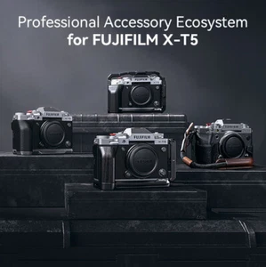 SmallRig X T5 Arca-Swiss L-Bracket Camera Cage for FUJIFILM X-T5 Mirrorless - Picture 1 of 21
