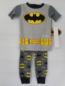 Dc Comics Toddler Boys Batman Two-piece Cotton Pajama Set Size 3T NWT