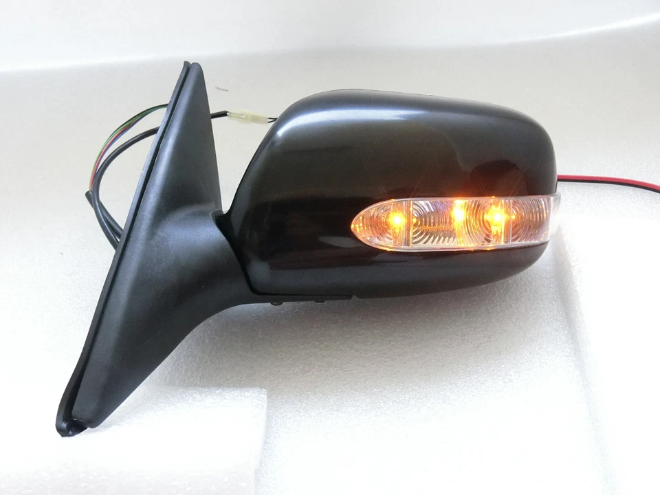 LED Auto Power Fold Mirror Set For 2002 03 04~2006 Toyota Camry L Side Paintable - Image 1 of 1