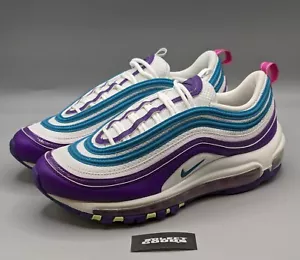 Nike Air Max 97 Hornets Women Size 7 Rare SAMPLE CI7388-300 - Picture 1 of 7