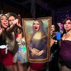 Funny Artist Costumes Creative Fancy Dress New Famous Painting Costume  Women