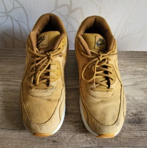 Nike Air Max 90 Ultra 2.0 Wheat (2018) Schuhe Sneaker 924447-700 Beige Gr. 42,5 - Picture 1 of 8