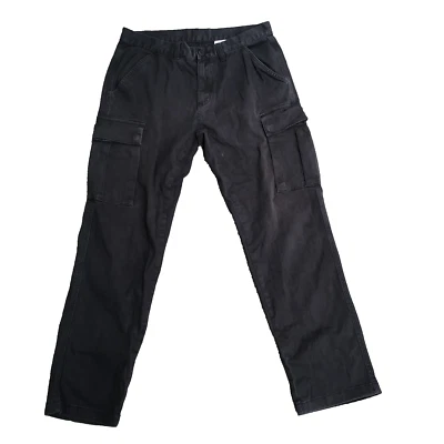 Pantalones cargo Active Ride Shop para hombre talla 32 pelotón negro pierna recta patinador 32 x 29 Foto 1 de 4