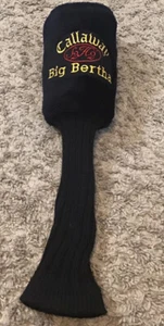 Callaway Golf BIG BERTHA Driver Head Cover #1 - Picture 1 of 2