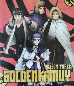 Golden Kamuy Staffel 3 (DVD 2 Disc) Englisch Dub Anime - Bild 1 von 4