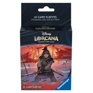 Fundas para tarjetas: Disney Lorcana - Rise of the Floodborn - Mulan (65 quilates) - Imagen 1 de 2