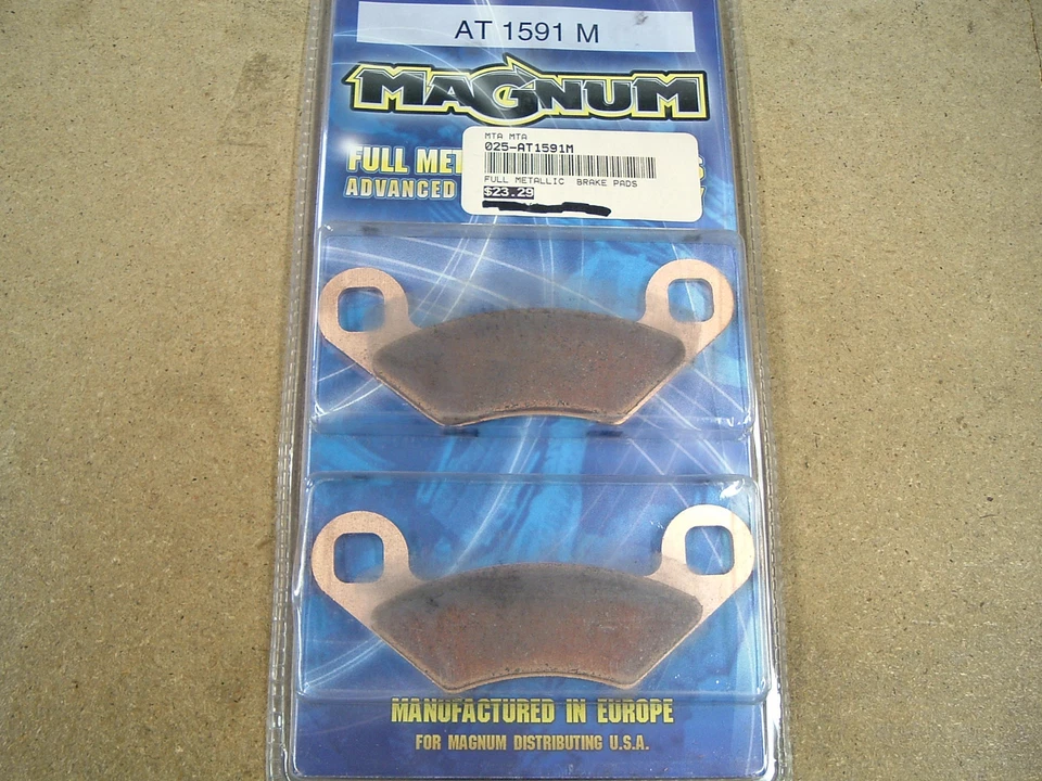 Полностью металлические прокладки Magnum AT1591M заменяют EBC FA159R (доставка сегодня бесплатная) - Изображение 1 из 1