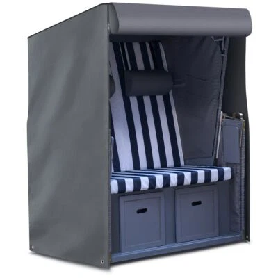 Strandkorb Schutzhülle XXL Abdeckung Abdeckhaube Strandkorbhülle Hülle Haube - Bild 1 von 2