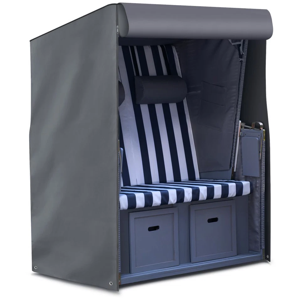 Strandkorb Schutzhülle XXL Abdeckung Abdeckhaube Strandkorbhülle Hülle Haube - Bild 1 von 2