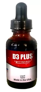 Vitamin D3+ MK-7 Super Absorption (1,60 ml ) - Picture 1 of 5