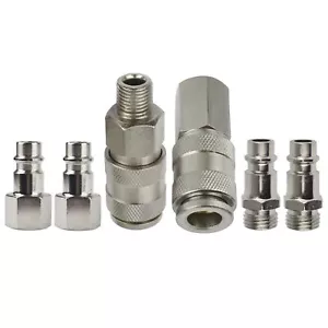 Conjunto de acoplamiento de liberación rápida conector compresor de línea aérea EURO FT011 - Imagen 1 de 1