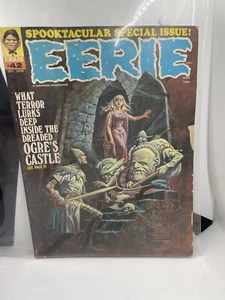 Couverture vintage EERIE Warren Magazine #42 Luiz Domingues 1972 - Photo 1/6