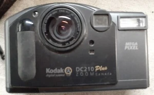 Kodak DC210 Plus Digital Compact Camera 2x Zoom Untested As Is - Picture 1 of 4