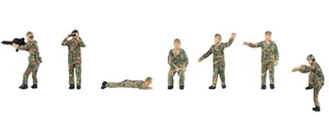 Faller 151751 H0 Figuren Soldaten in der Ausbildung #NEU in OVP# - Bild 1 von 1