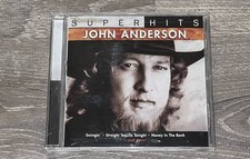 Super Hits - John Anderson (CD, Sony Bmg Entertainment) Greatest