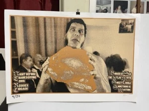 Night Before Thanksgiving 2015 Reggies Chicago Atlas Motte begraben auf See Poster - Bild 1 von 6