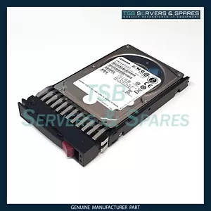 600GB 10k SAS 2.5" DRIVE COMPATIBLE HP DL360 DL380 DL385 DL580 G5 G6 G7 - Picture 1 of 1