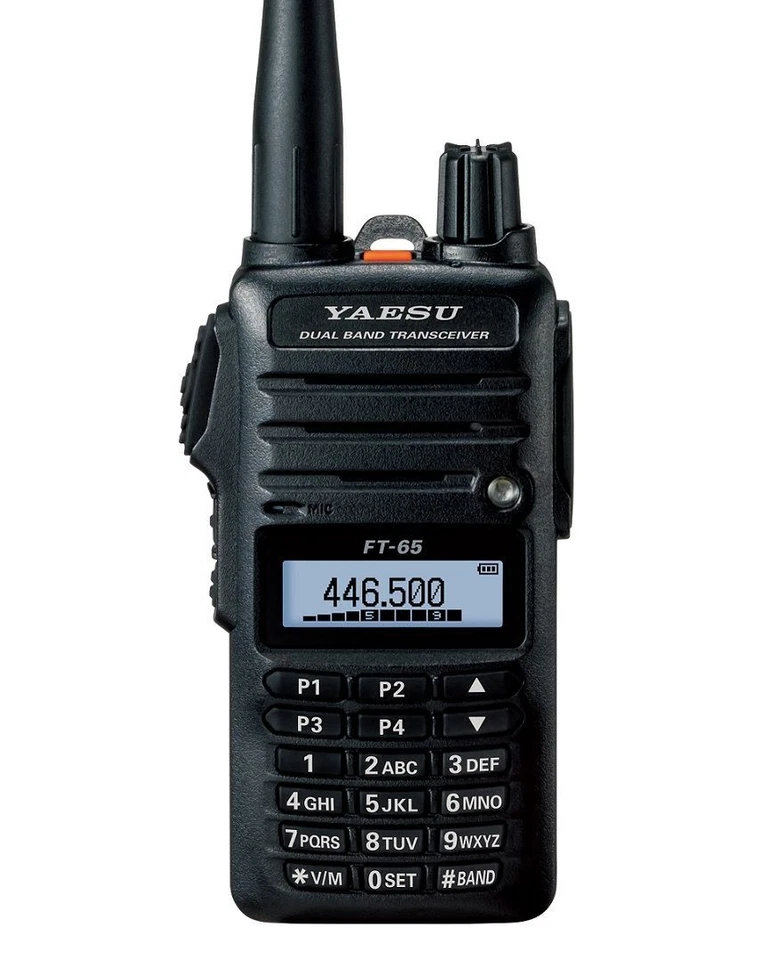 Yaesu FT-65 E incl. Albrecht SM-600-M