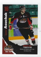 2010-11 Prince George Cougars (WHL) Spencer Asuchak