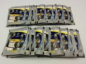 CHAMPIONS LEAGUE 2014 2015 50 SEALED SACHETS Panini Figure - Picture 1 of 1
