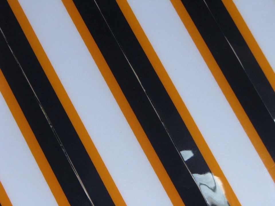 LSU TIGERS Football Helmet Stripe Decal One Piece Qty (1) 3M 20MIL - Image 1 of 1