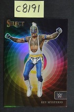 2023 Panini Select WWE - REY MYSTERIO - SSP Color Wheel Prizm *CASE HIT* (C8191