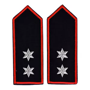 Hombreras bomberos Sarre Oberbrandmeister FFW - Imagen 1 de 1