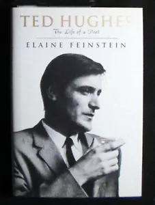 Ted Hughes: The Life of a Poet Elaine Feinstein HB/DJ 1st Amer ed FINE/NEAR FINE - Bild 1 von 6