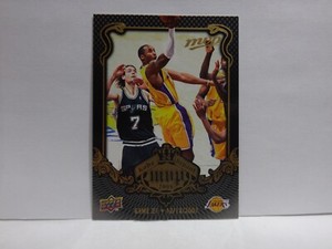 2008-09 Upper Deck MVP Black Border Kobe Bryant #KB-21