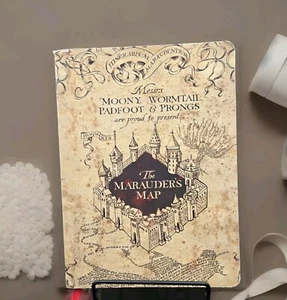 Harry Potter: Quaderno Mappa del predone di Luna, Coda di Verme, Padfoot & Prongs - Foto 1 di 5