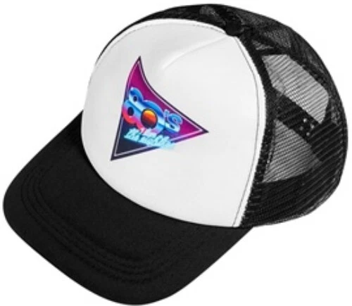 "80's Are Back" Beaseball Cap  - Image 1 of 1