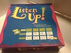 Listen Up! Vintage Word Game. 1997. 3-8 Players. Complete. Family Fun