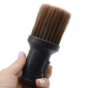 Cepillo de pelo suave corte de pelo plumero de cuello peluquero peluquería hombre - Imagen 1 de 12