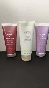 Mary Kay Apple & Almond, Berry & Vanilla, & Satin Body Shea lotions/Shower Gel - Picture 1 of 4