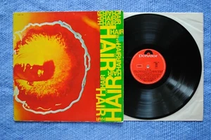 HAIR (Version GB) / LP POLYDOR 658.118 / BIEM 1969 Réassort 1969* (F) - Picture 1 of 3