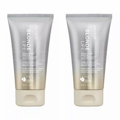 Joico Blonde Life Bright Masque Travel, 1.7 Ounce (2 Pack) - Image 1 of 3
