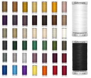 Gutermann Extra Strong Upholstery Thread 100m for Sewing machine and hand sewing
