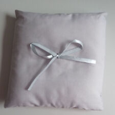 Ring Pillow 7 1/8x7 1/8in With Satin Bow For Customize DIY Modern Colours