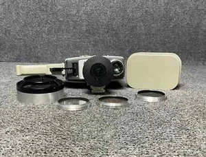 Agfa Film Camera, Movex Zoom Reflex 8mm, Vintage Movie Cinema in Beige Color - Picture 1 of 21