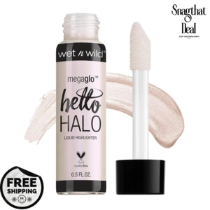 wet n wild MegaGlo Hello Halo Liquid Highlighter Makeup - Shimmer - Picture 1 of 7