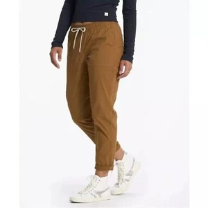 Vuori Women's Ripstop Pants L Cargo - Khaki Brown DuraTerra™ Pants - Picture 1 of 11