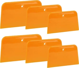 6 Pcs Auto Body Spreader 4, 5, 6 Inch Automotive Body Fillers Body Filler Spread - Picture 1 of 12